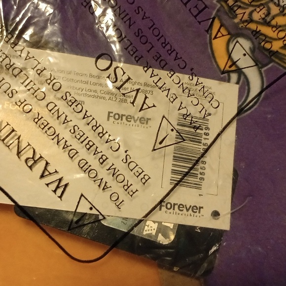 Men NFL Pajamas Minnesota Vikings 2XL& Slippers size 11 - Picture 4 of 7